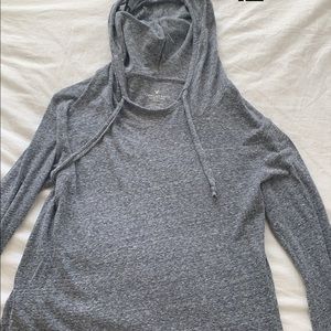 Grey American Eagle hoodie